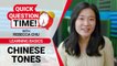 Quick Question Time with Rebecca: Chinese Tones  | ChinesePod