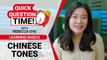 Quick Question Time with Rebecca: Chinese Tones  | ChinesePod