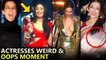 Bollywood Actresses Weird & Oops Moment Caught On Camera | Kangana, Kareena, Priyanka