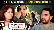 Zaira Wasim Quits Bollywood, Requests Fans To Delete Pics | All Controversies