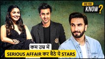 These Stars Were In A Serious Affair At The Age 15  | Kareena Was Punished, Ranbir, Alia, Ranveer