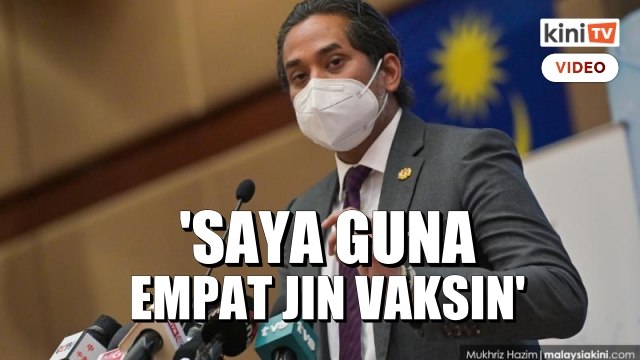 'Saya guna 4 jenis jin vaksin' - KJ sindir kumpulan antivaksin