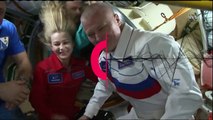 شاهد: أعضاء الطاقم الروسي لتصوير أول فيلم في الفضاء يعودون إلى الأرض