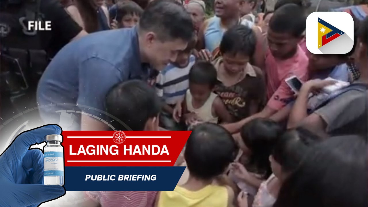 Mandatory evacuation centers sa bawat bayan, isinusulong ni Sen. Bong Go