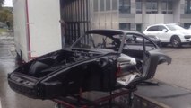 Porsche Geneve - 911S 1969 - Porsche Classic Restauration Challenge Celette Bench