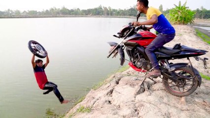 Must Watch New Funny Video 2021 Top New Comedy Video 2021 Try To Not Laugh Episode 02 my family