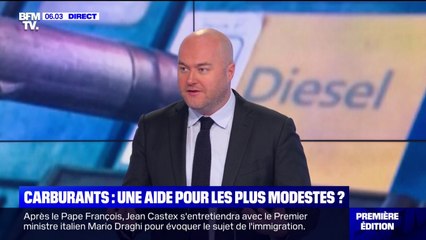 Hausse des prix du carburant: les pistes de l'exécutif pour aider les plus modestes