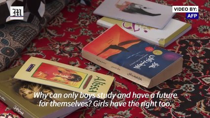 'Why can't we study?': Afghan girls still barred from high school