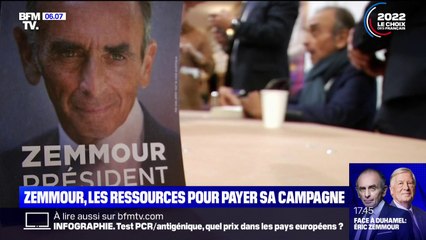 2022: comment Éric Zemmour compte-t-il financer sa (probable) campagne
