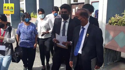 被告在太平监狱隔离   案展11月26日过堂