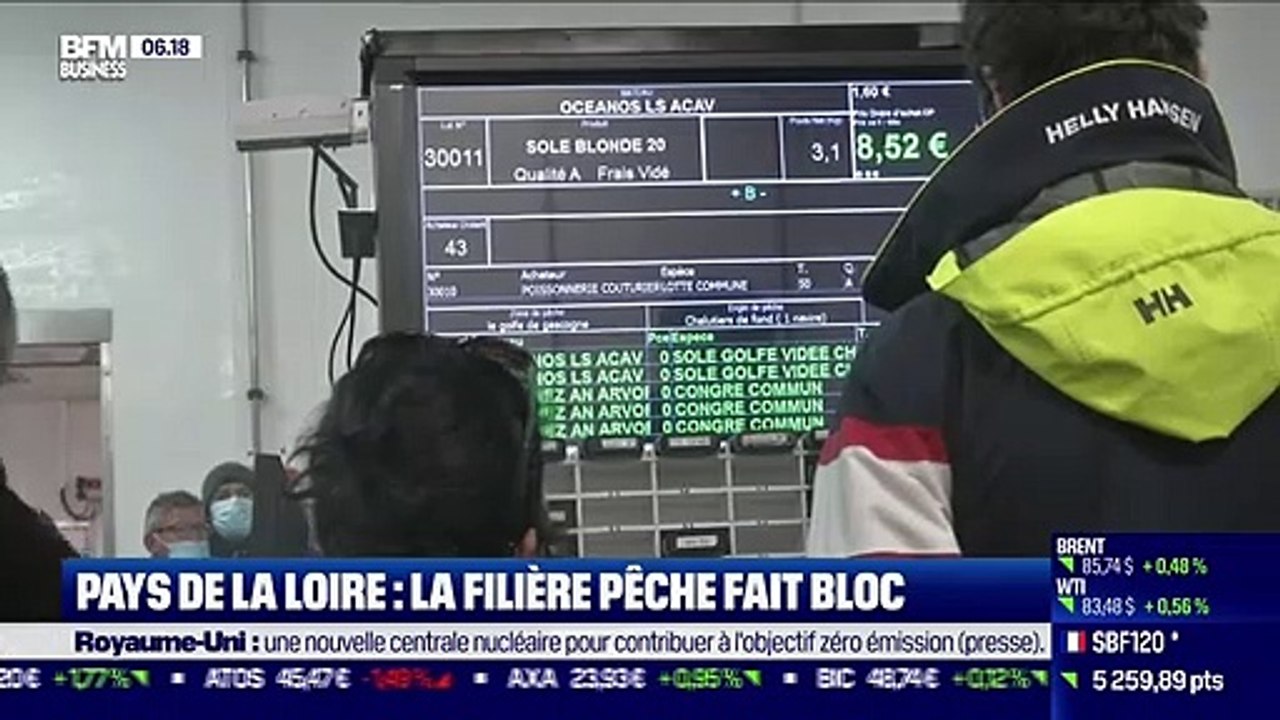 La France qui résiste : La filière pêche fait b...