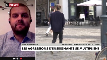 Jean-Rémi Girard réagit à l'agression d'un enseignant par un parent d'élève