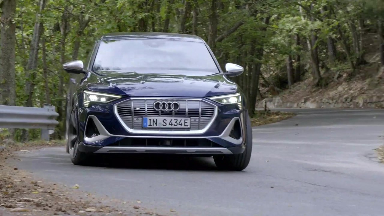 Der Audi e-tron S und der Audi e-tron S Sportback