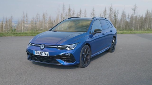 Der neue Volkswagen Golf R Variant - Auch im Alltag ein echter Performer