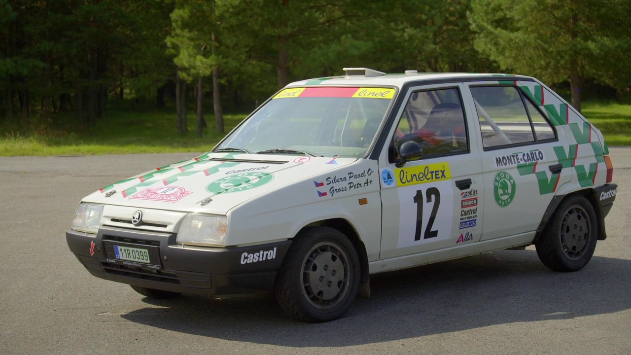 Motorsportversionen des ŠKODA FAVORIT (1989) - Alles anders - und dennoch bekannt