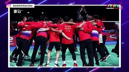 Juara Piala Thomas, Indonesia Sukses Balas Dendam ke China