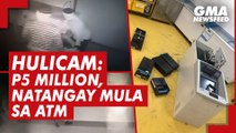 Hulicam: P5 million, natangay mula sa ATM | GMA News Feed