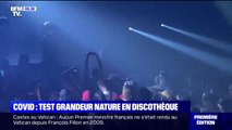 Covid-19: un test grandeur nature sans gestes barrières en discothèque à Paris