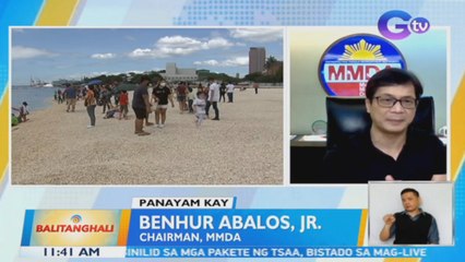 Panayam kay MMDA chairman Benhur Abalos, Jr. | BT