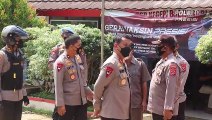 Pastikan Pilkades Aman dan Lancar, Kapolda Banten Tinjau TPS Desa Pandat, Babadsari Jiput