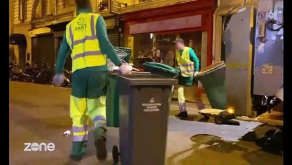 Le tri sélectif à Paris est-il une supercherie ? M6 démontre que certains éboueurs mélangent chaque jour les poubelles vertes et jaunes sans aucun respect pour le tri effectué par les parisiens