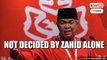 Umno's candidate for Malacca polls not decided by president alone, says Zahid