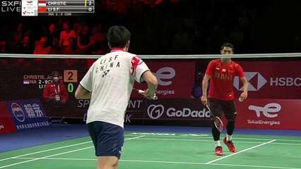 FINAL JONATHAN CHRISTIE ( INDONESIA) VS LI SHI FENG (CHINA) | THOMAS CUP
