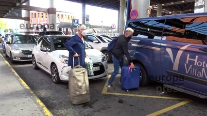 Teresa Rivera con ganas de volver a casa tras su última intervención televisiva