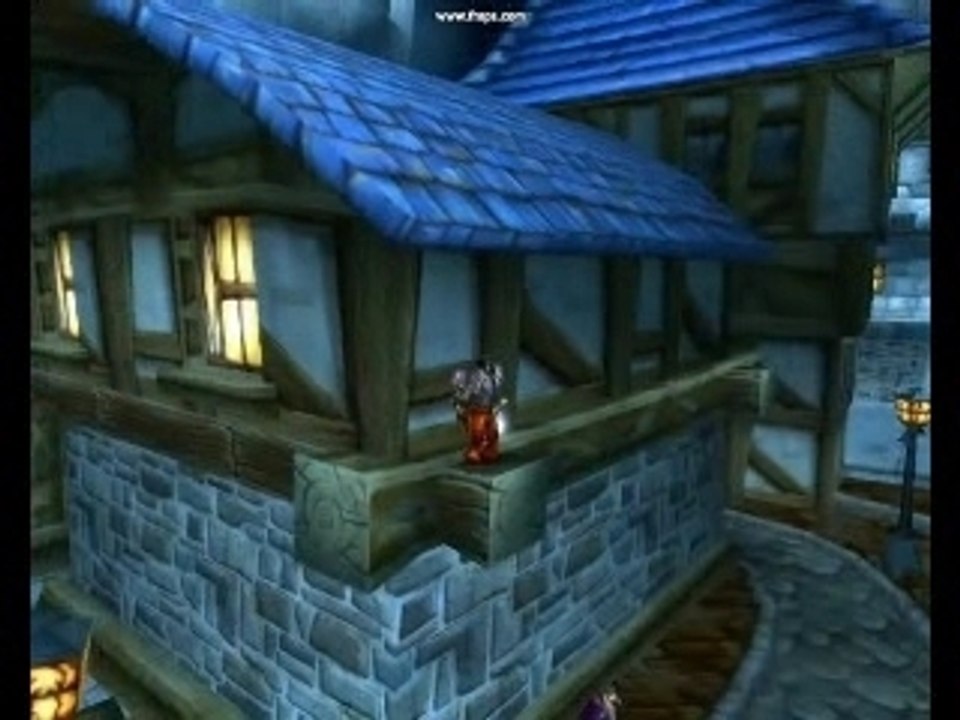 Wow jumping