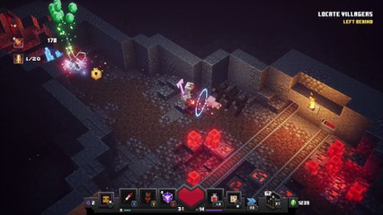 Minecraft  Dungeons Gameplay