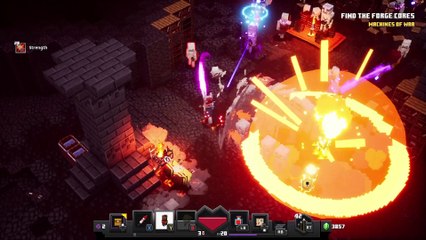 Minecraft  Dungeons Gameplay