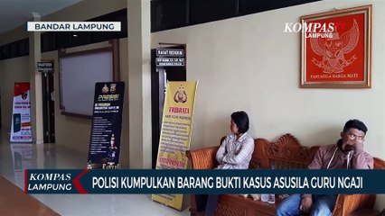 Polisi Kumpulkan Barang Bukti Kasus Asusila Guru Ngaji