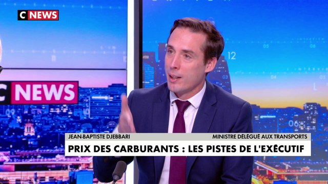 Jean-Baptiste Djebbari : «ce qui est déconnecté, c’est de répondre maintenant sans préparer l’avenir»