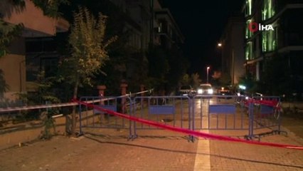 Avcılar'da bir apartman dairesinin balkonu çöktü, bina tahliye edildi