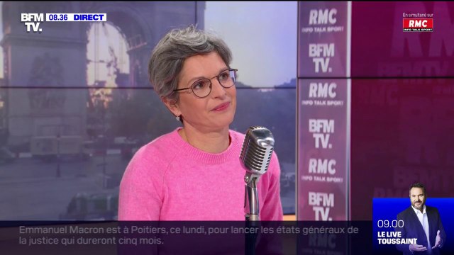 Carburants: Sandrine Rousseau souhaite mettre la pression sur les entreprises qui font des profits colossaux