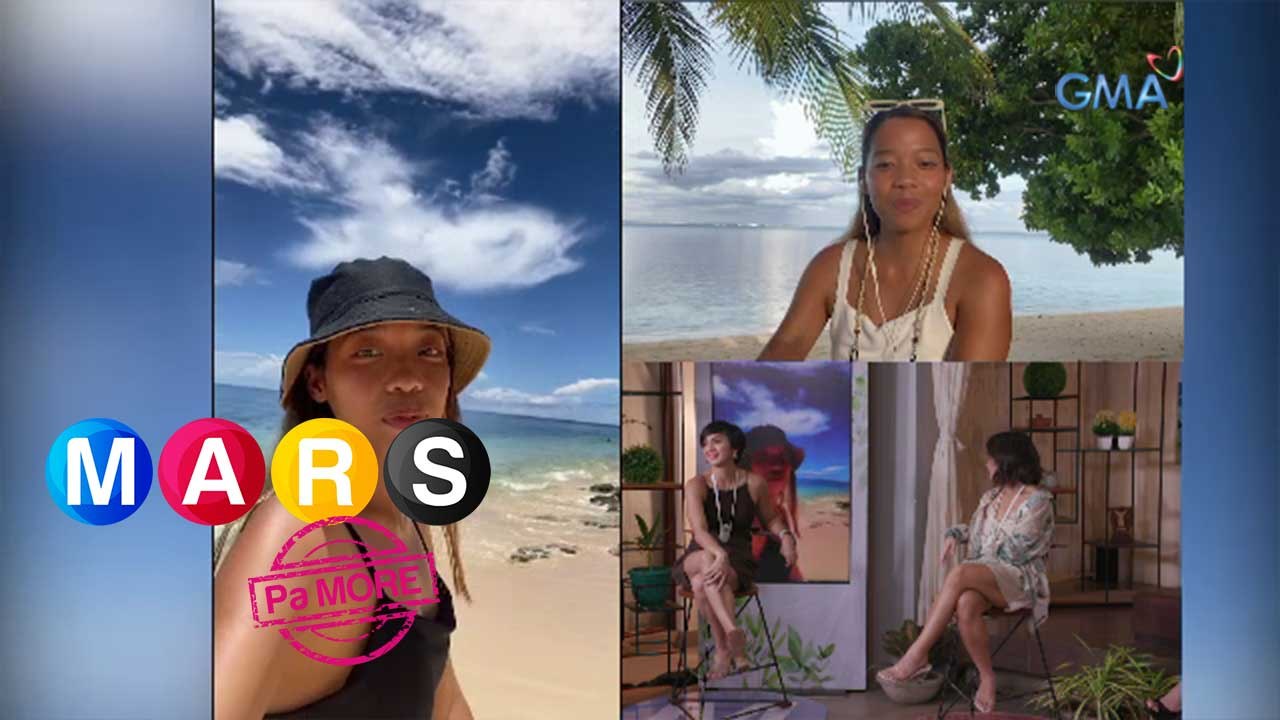 Mars Pa More: Goodbye Rizal, hello Siargao with Carla Bolado! | GalaGram
