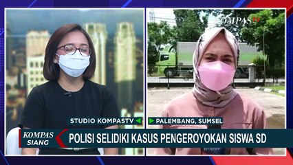 Sempat Koma, Siswa SD Korban Pengeroyokan Mulai Membaik