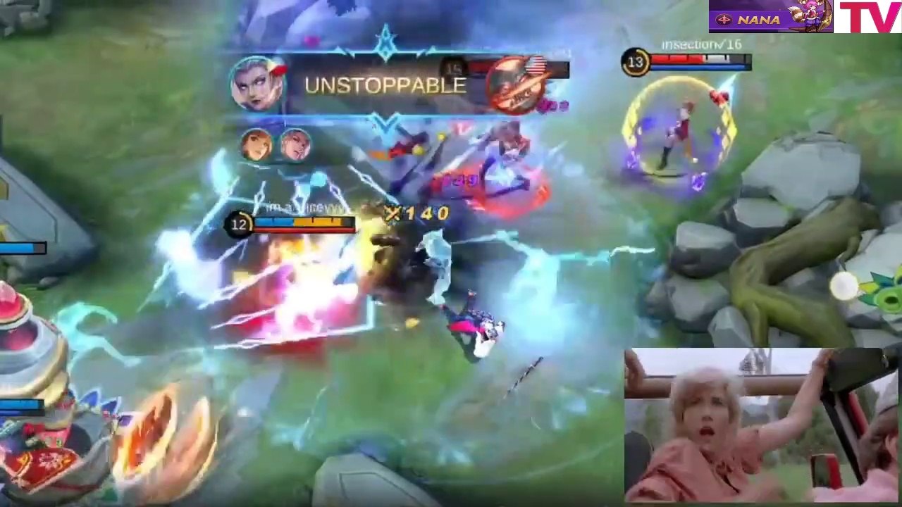 Mobile Legend Gaming Best Plays!