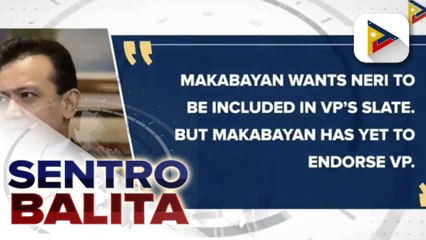 Ex-Sen. Antonio Trillanes at Makabayan Coalition, may patutsada sa isa't-isa