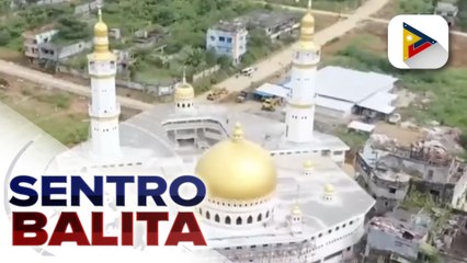 BARMM: Rehabilitation projects sa Marawi City, unti-unti nang natatapos