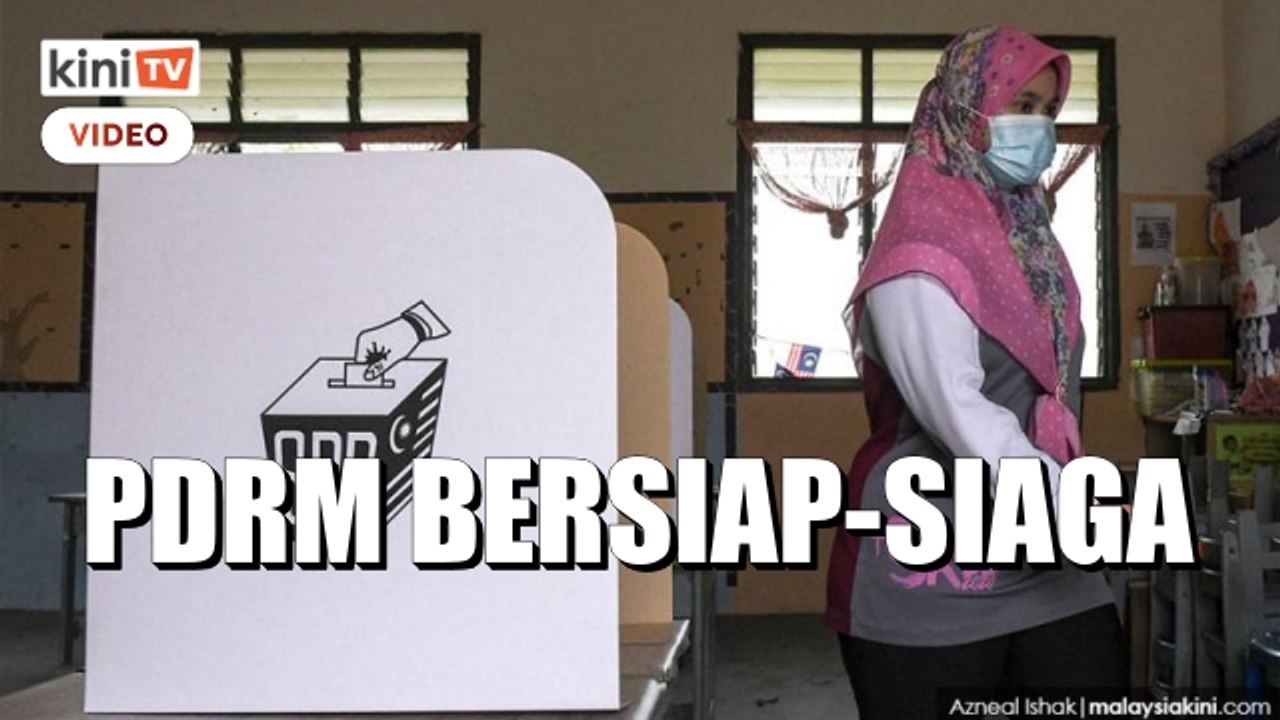 DIGP: PDRM siap-siaga hadapi PRN Melaka, ikut SOP MKN