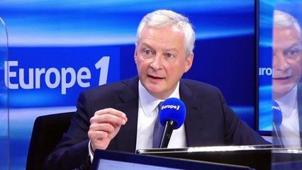Accusé de "cramer la caisse" par Valérie Pécresse, Bruno Le Maire répond
