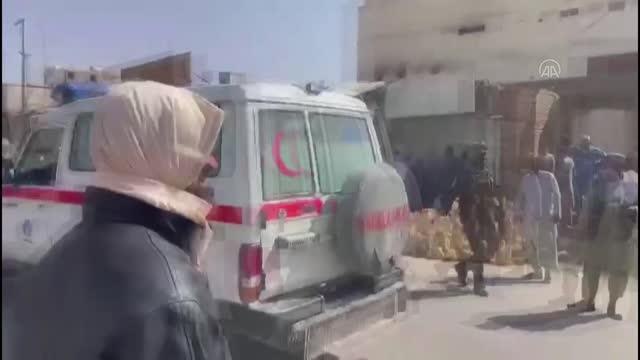 Şii topluluğuna ait camiye düzenlenen bombalı saldırıda hayatını kaybedenler anıldı