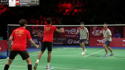 FINAL  ALFIAN /M.RIAN ARDIANTO (INDONESIA) VS HE JI TING/ ZHOU HAU DONG (CHINA) | THOMAS CUP