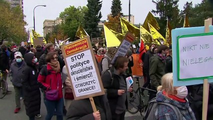 "Stoppt die Folter": Menschen in Polen solidarisieren sich mit Migranten