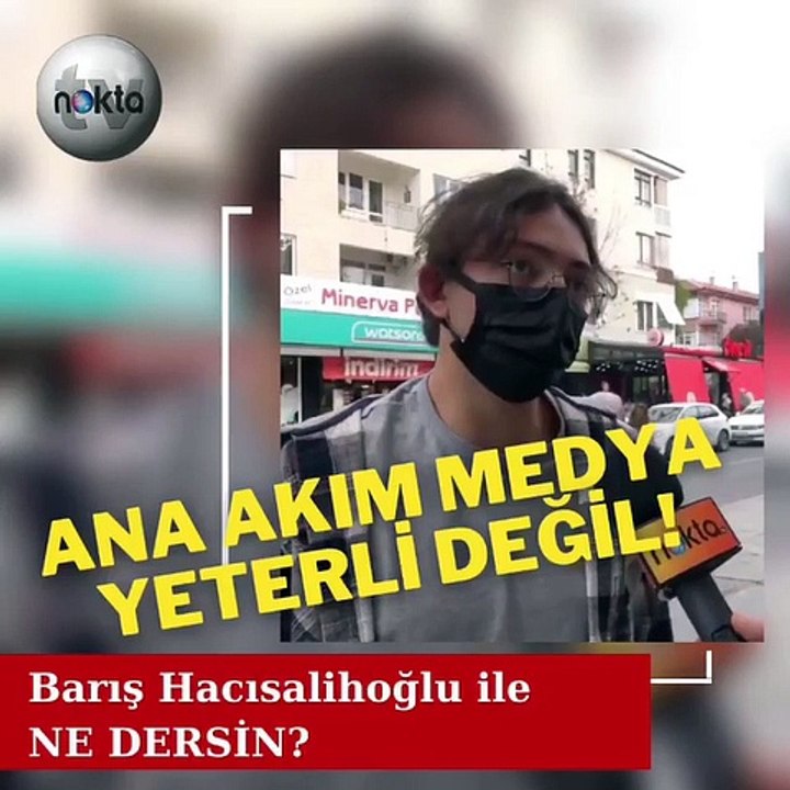 “ANA AKIM MEDYA YETERLİ DEĞİL!”