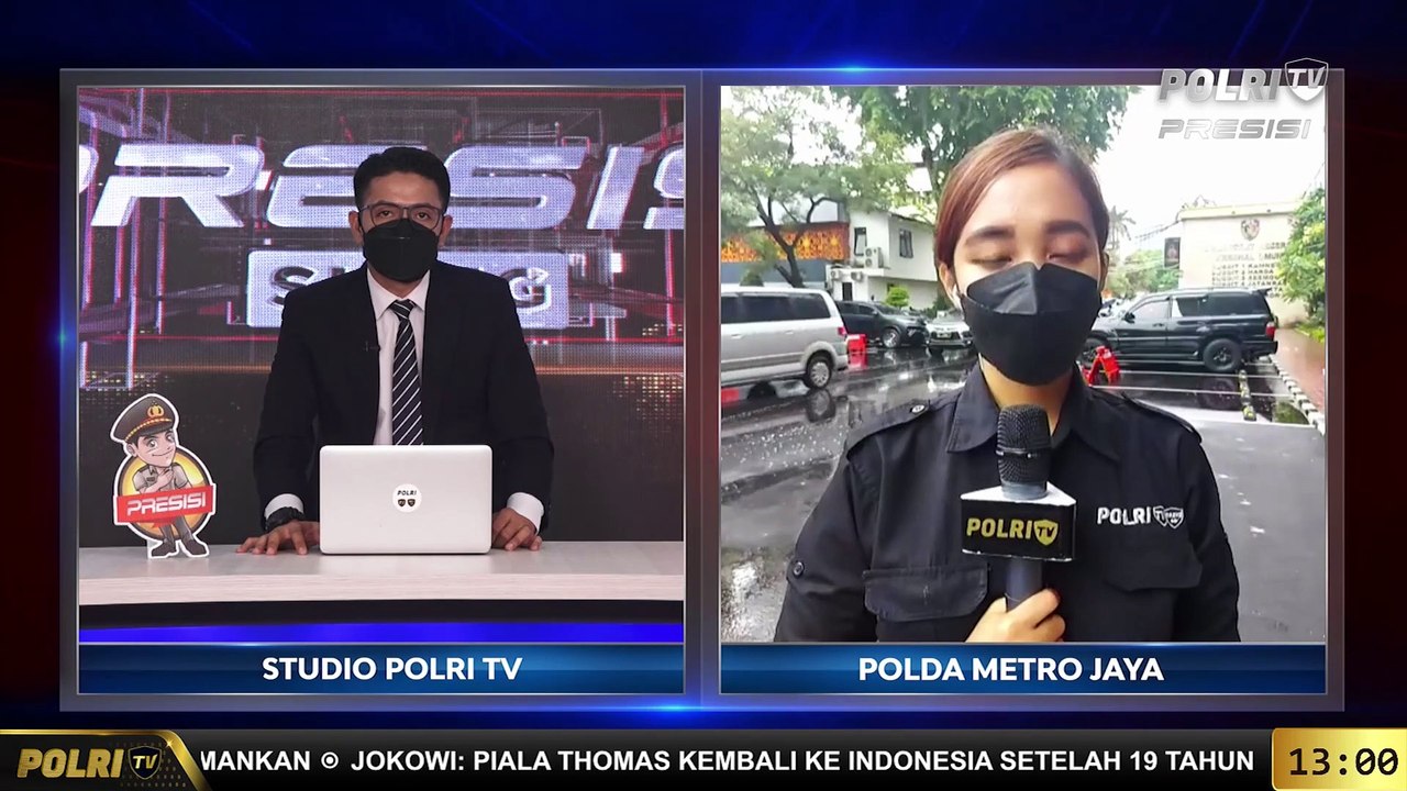 Live Report Kasus Dugaan Penipuan Rekrutmen CPNS