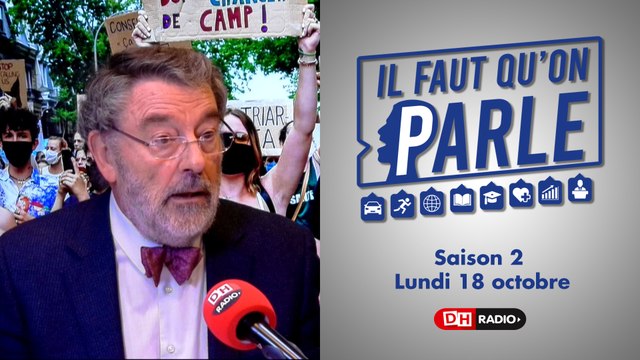 Il faut qu'on parle S2 - 18/10/2021 - Luc Hennault
