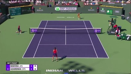 Indian Wells - Le sacre de Badosa après une finale splendide