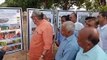 केंद्रीय ग्रामीण विकास मंत्री गिरीराज सिंह काजरी पहुंचे